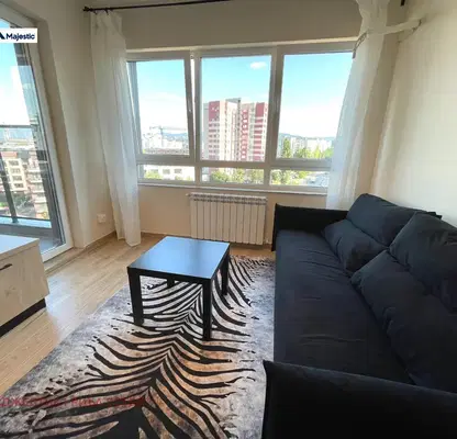 Photo 2 — Two-room apartment with terrace in Druzhba 2, Sofia