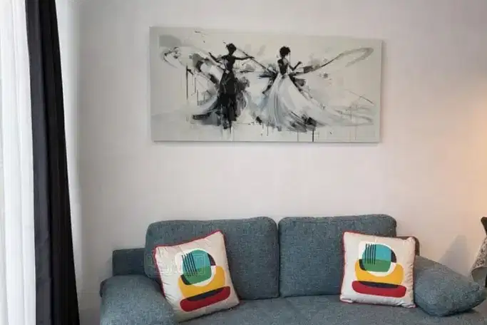 2-bedroom apartment in Sofia, Drujba 2