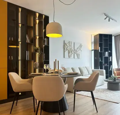 Photo 2 — Two-room apartment in Druzhba 2 with luxury furnishings