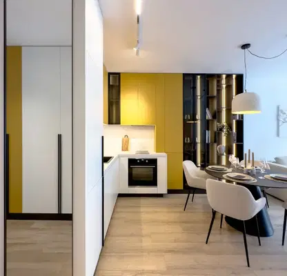 Photo 3 — Two-room apartment in Druzhba 2 with luxury furnishings