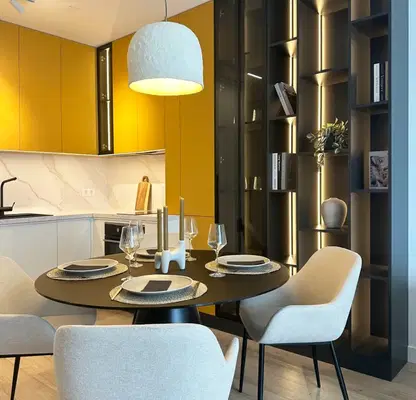 Photo 4 — Two-room apartment in Druzhba 2 with luxury furnishings