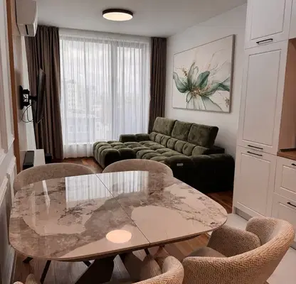 Photo 2 — Two-room apartment in Druzhba 2 with terrace and elevator