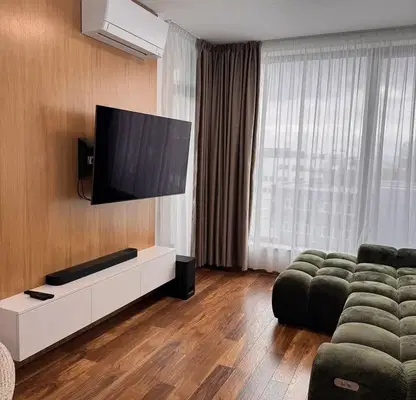 Photo 3 — Two-room apartment in Druzhba 2 with terrace and elevator