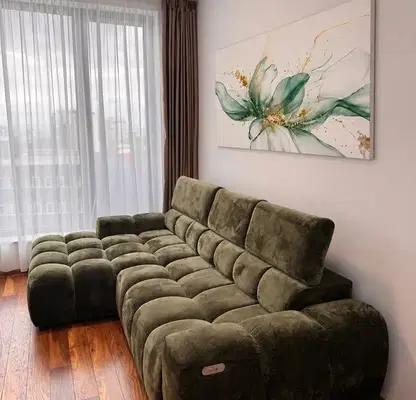 Photo 4 — Two-room apartment in Druzhba 2 with terrace and elevator