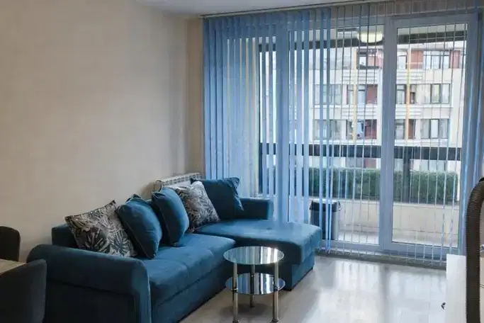 Two-room apartment with terrace in Druzhba 2, Sofia