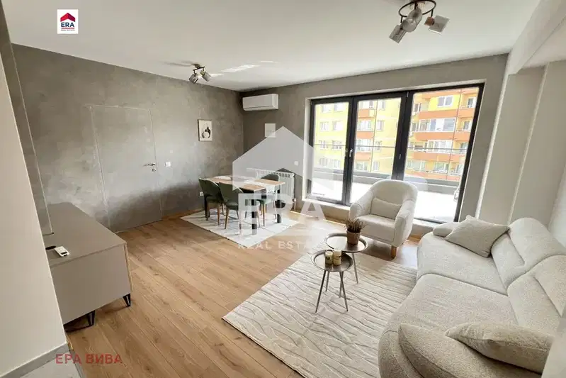 Spacious 3-room apartment in Druzhba 2 with balcony