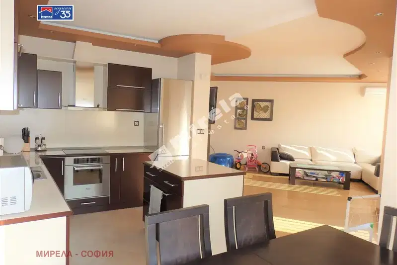 3-room apartment with two terraces in Druzhba 2, Sofia