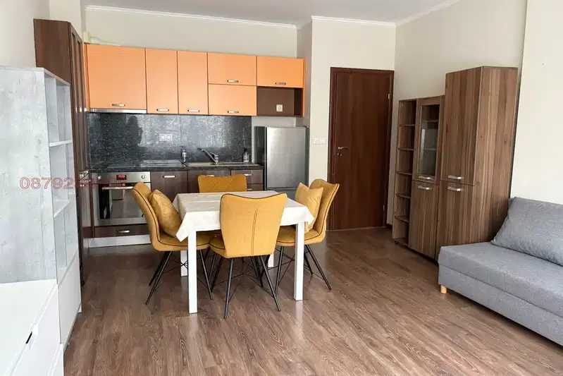 Three-room apartment with two terraces in Druzhba 2, Sofia