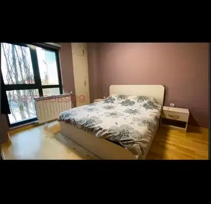 Снимка 4 — Двустаен апартамент в Дървеница с климатик и ТЕЦ