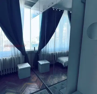 Photo 4 — Two-room apartment with panoramic view in Darvenitsa, Sofia