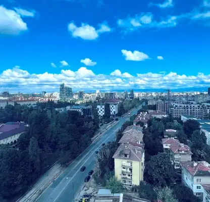 Photo 5 — Two-room apartment with panoramic view in Darvenitsa, Sofia