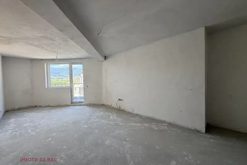 One-room apartment with terrace in residential complex Experimental, Sofia