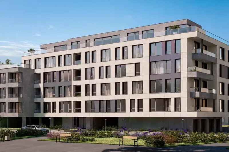 Three-room apartment in Geo Milev with parking space and elevator