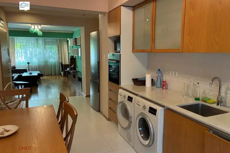 Spacious 3-room apartment in Geo Milev with renovated appearance