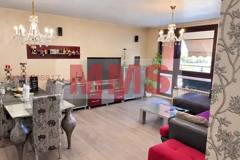 3-room apartment with panoramic view in Geo Milev, Sofia