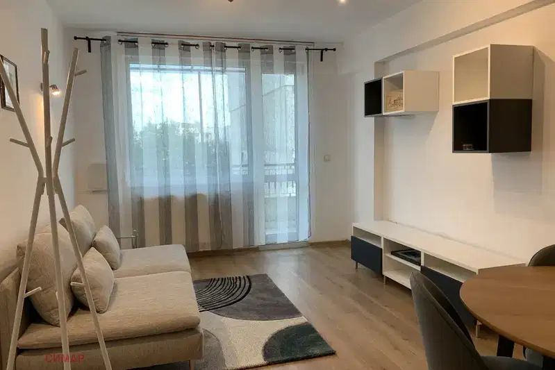 Two-room apartment with terrace in Geo Milev, Sofia