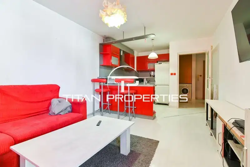 Two-room apartment with terrace in Geo Milev, Sofia