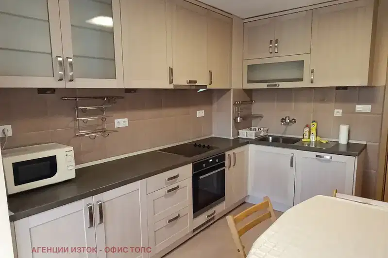Two-room apartment in Geo Milev with large balcony