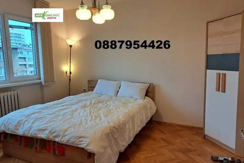 2-bedroom apartment in Sofia, Geo Milev