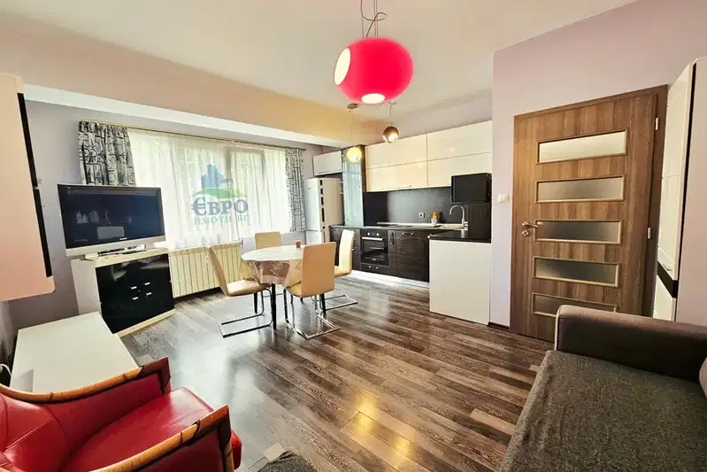 Two-room apartment in Geo Milev with renovated kitchen and elevator