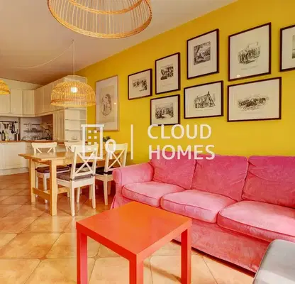 Photo 3 — Two-room apartment with terrace near Geo Milev Park in Sofia
