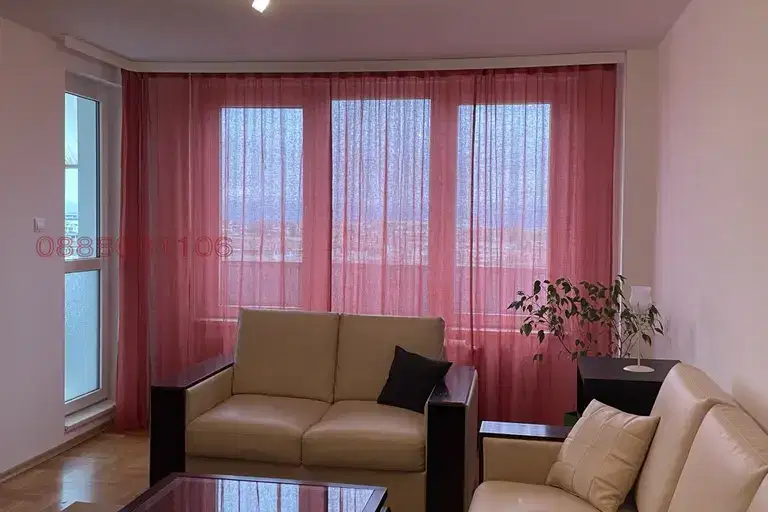 Three-room apartment in Geo Milev with two terraces