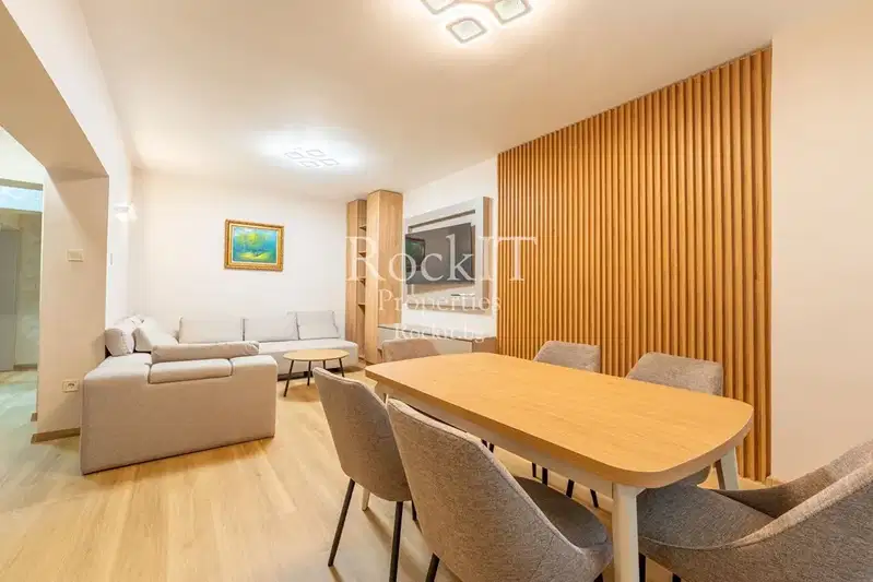 Three-room apartment with renovated appearance in Geo Milev, Sofia
