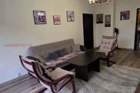 3-bedroom apartment in Sofia, Geo Milev