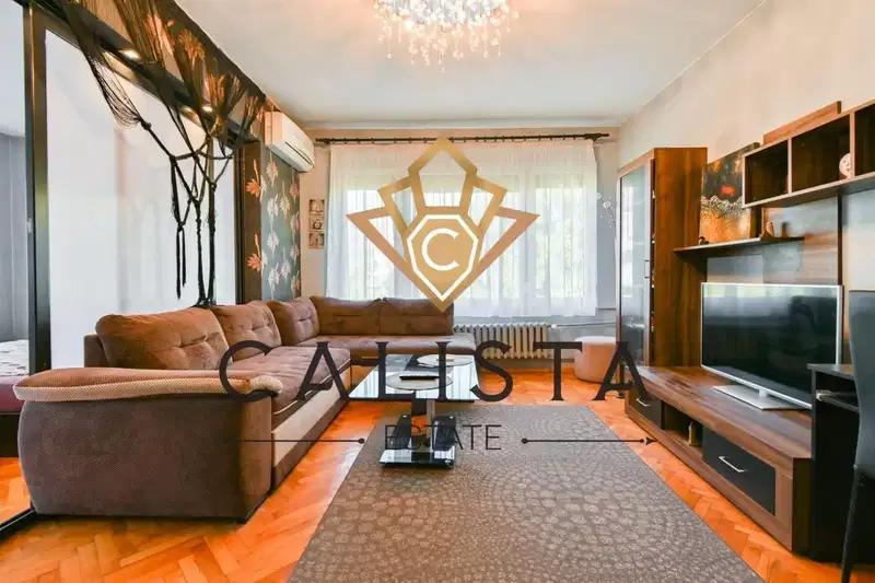 Three-room apartment with two terraces in Geo Milev, Sofia