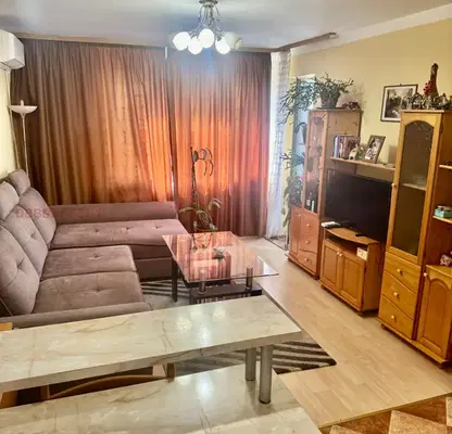 Снимка 3 — Двустаен апартамент 60 кв.м в Гоце Делчев с югозападно изложение