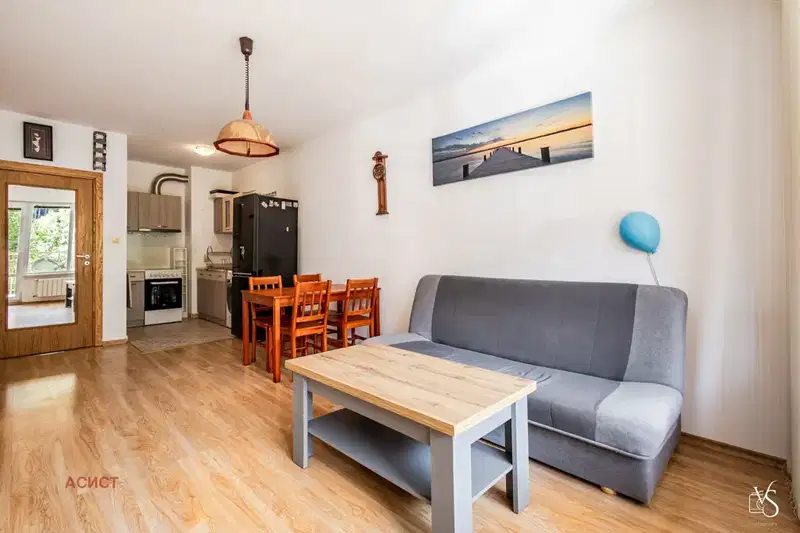 Two-room apartment with two terraces in Gotse Delchev, Sofia