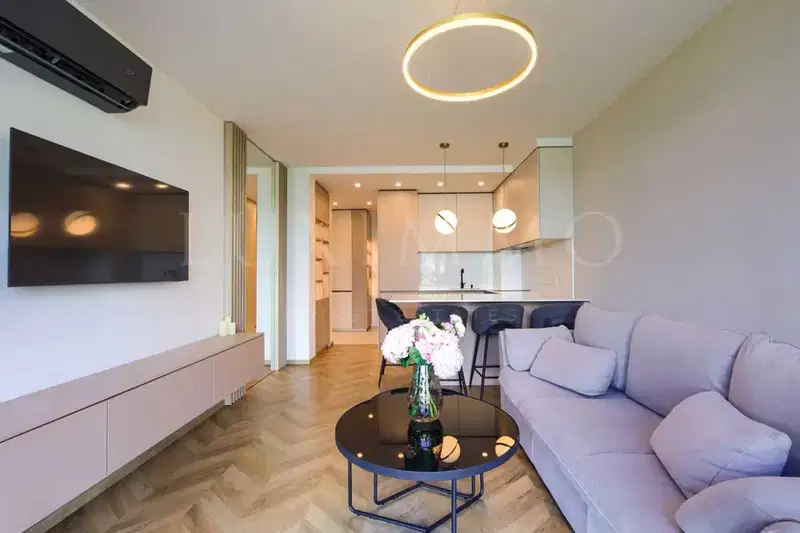Two-room apartment with terrace in Gotse Delchev, Sofia
