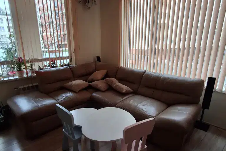 Three-room apartment with two bathrooms in Gotse Delchev, Sofia