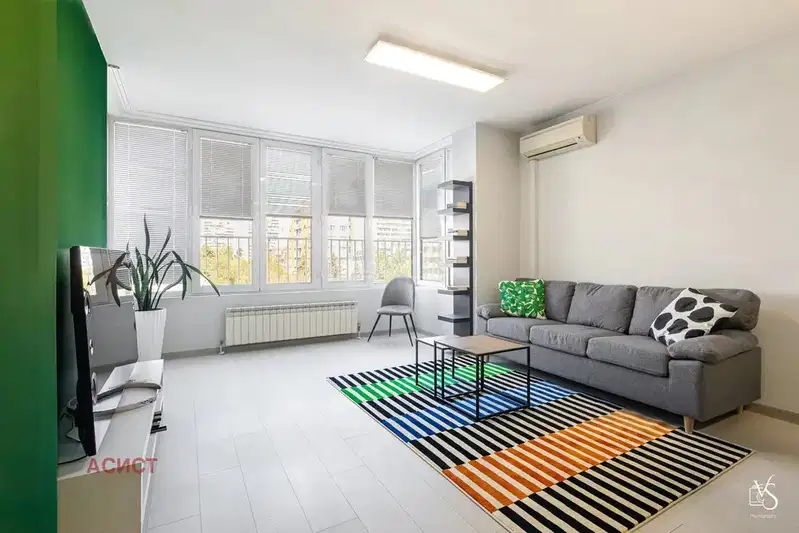 Three-room apartment with terrace in Gotse Delchev, Sofia