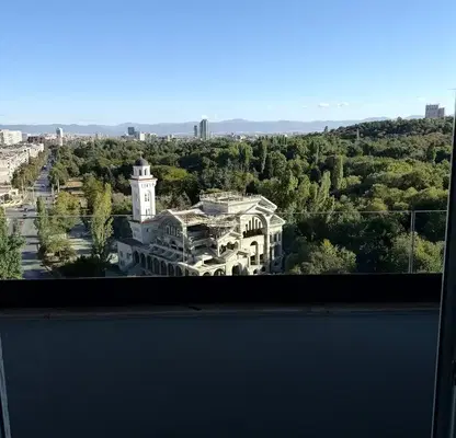 Photo 2 — Three-room apartment with panoramic view in Gotse Delchev, Sofia