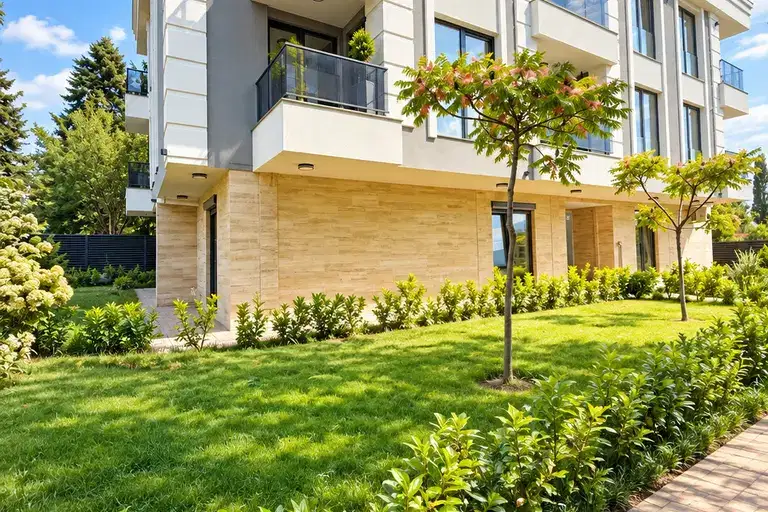 Two-room apartment with Vitosha view in Gorna Banya