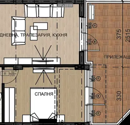 Photo 2 — 2-bedroom apartment in Sofia, Gorna Banya