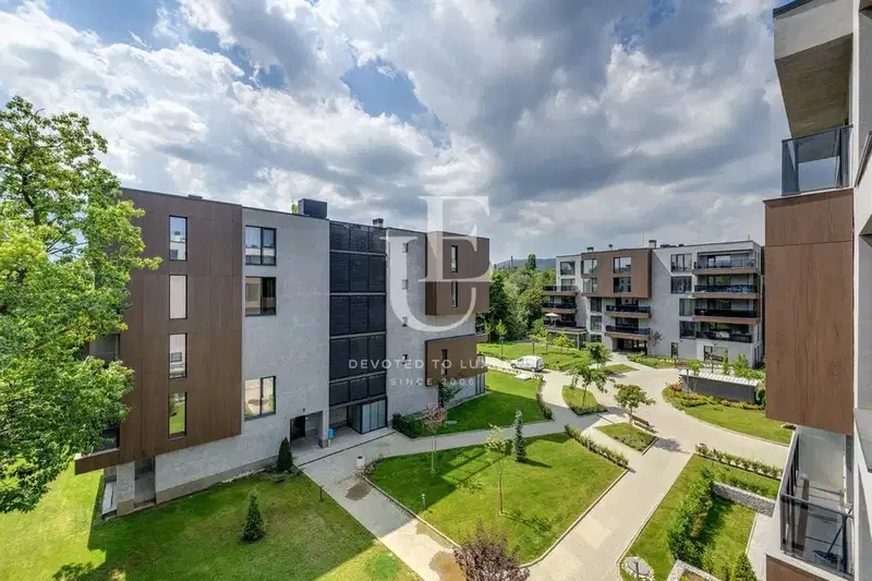 Three-room apartment with terrace in Gorna Banya, Sofia