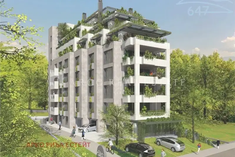3-bedroom apartment in Sofia, Gorna Banya