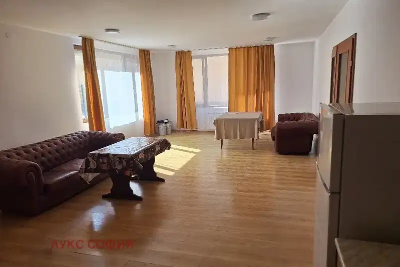 Three-room apartment with large terrace in Gorna Banya, Sofia