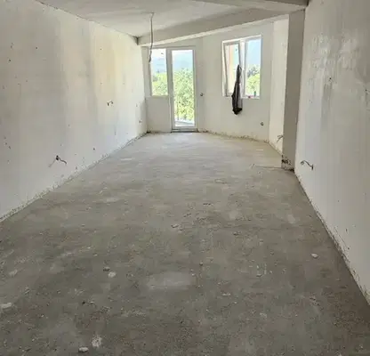 Снимка 3 — Едностаен апартамент 53 кв.м в Горубляне с тераса