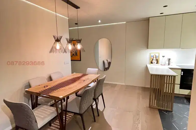 Two-room apartment in Gorublyane with quality furnishings
