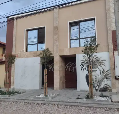 Photo 2 — Three-room apartment in Gorublyane with two bathrooms