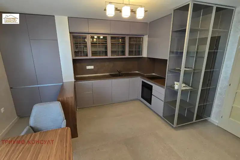 3-room apartment with Vitosha view in Gorublyane