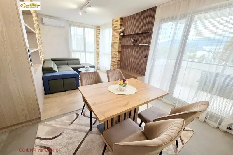 3-bedroom apartment in Sofia, Gorublyane