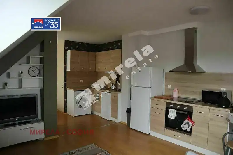 1-bedroom apartment in Sofia, Hadji Dimityr