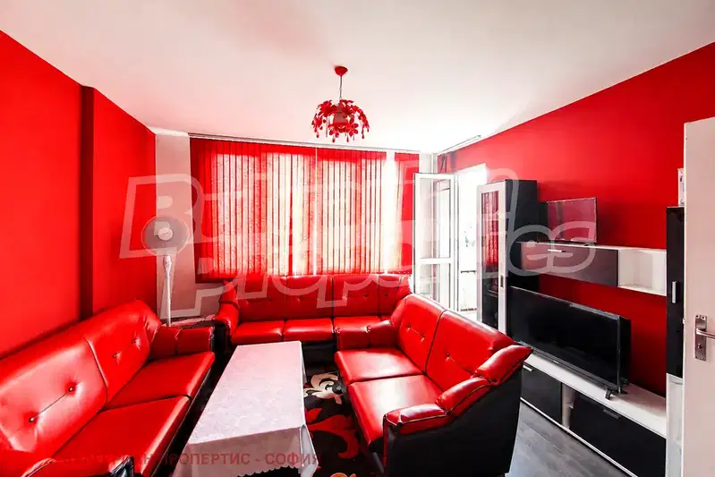 Two-room apartment with terrace and Vitosha view in Hadzhi Dimitar