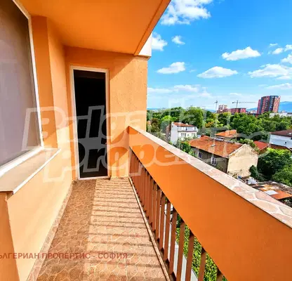 Photo 4 — Two-room apartment with terrace and Vitosha view in Hadzhi Dimitar