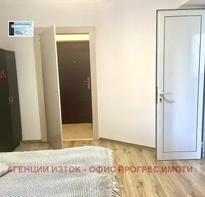 Снимка 5 — Едностаен апартамент с тераса в Хаджи Димитър, София