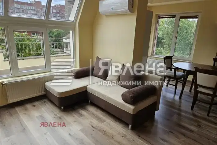 Three-room apartment with two terraces in Hadzhi Dimitar, Sofia